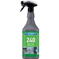CLEAMEN 240 trouby, grily, krbová skla 1,1 kg