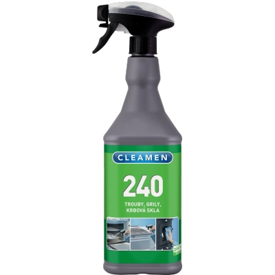 CLEAMEN 240 trouby, grily, krbová skla 1,1 kg