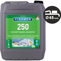 CLEAMEN 250 ruční mytí nádobí koncentrát 5 L