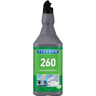 CLEAMEN 260 restaurační sklo 1 L