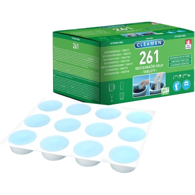 CLEAMEN 261 restaurační sklo - tablety 720 g