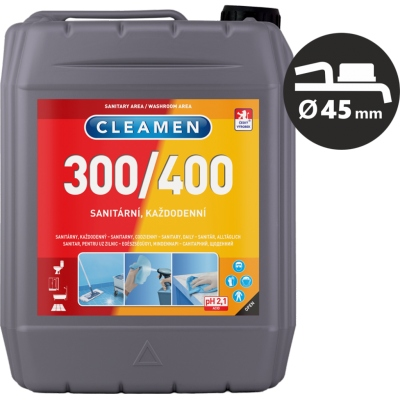 CLEAMEN 300/400 sanitární denní 5 L