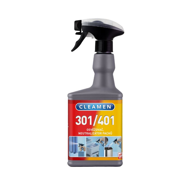 CLEAMEN 301/401 osvěžovač a neutralizátor pachů 550 ml