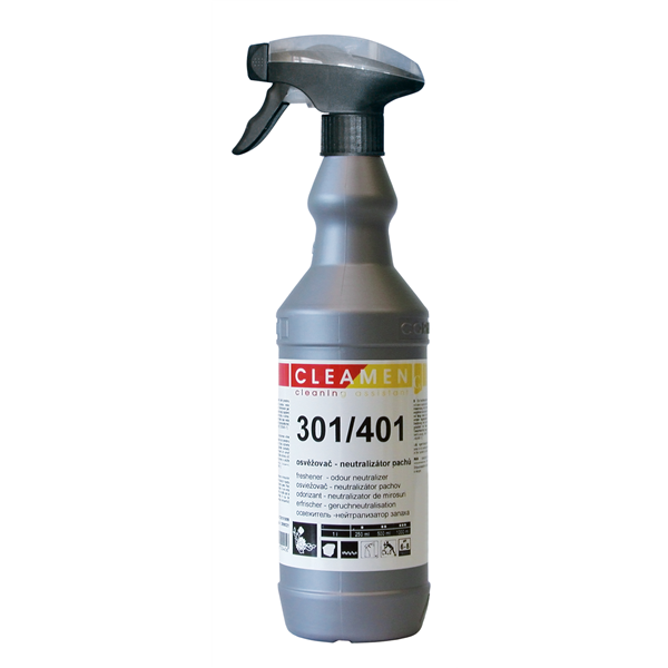 CLEAMEN 301/401 neutralizátor pachů, sanitární 1 L