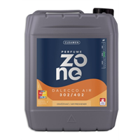 CLEAMEN 302/402 PERFUME ZONE Dalecco air, neutralizátor pachů, sanitární 5 L