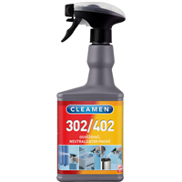 CLEAMEN 302/402 osvěžovač a neutralizátor pachů 550 ml, aplikační láhev 8 ks