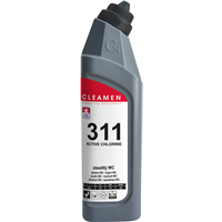 CLEAMEN 311 s aktivním chlorem  750 ml