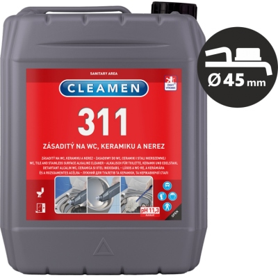 CLEAMEN 311 s aktivním chlorem 5 L