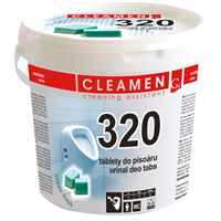 CLEAMEN 320 DEO tablety do pisoáru 1,5 kg