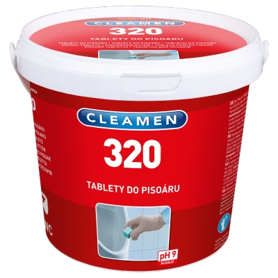 CLEAMEN 320 DEO tablety do pisoáru 1,5 kg