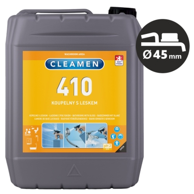 CLEAMEN 410 koupelny s leskem 5 L