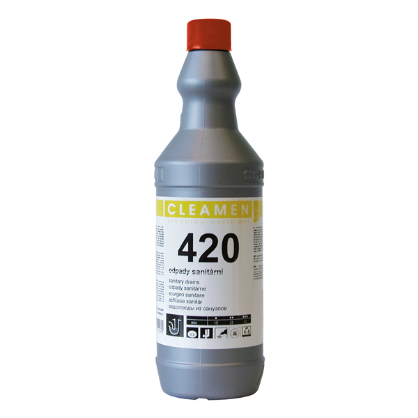 CLEAMEN 420 odpady sanitární 1 L (pro prodej nutné prohlášení a ŽL)