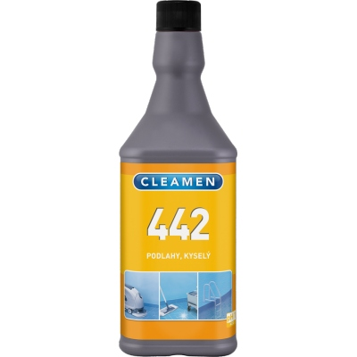 CLEAMEN 442 na podlahy, kyselý 1 L