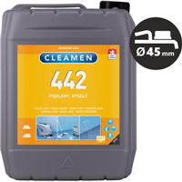 CLEAMEN 442 na podlahy, kyselý 5 L