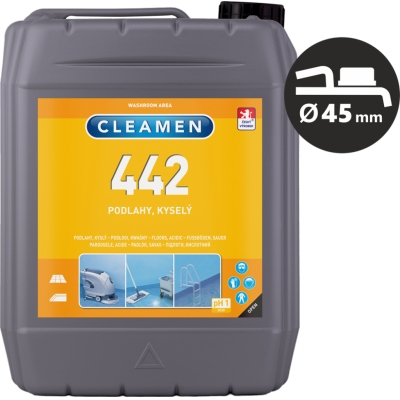 CLEAMEN 442 na podlahy, kyselý 5 L