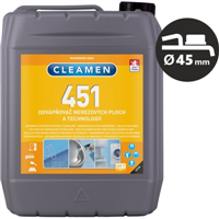CLEAMEN 451 odvápňovač nerezových ploch 6 kg