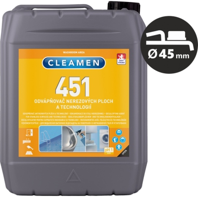 CLEAMEN 451 odvápňovač nerezových ploch 6 kg