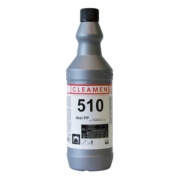 CLEAMEN 510 dezinfekce ploch 1 L