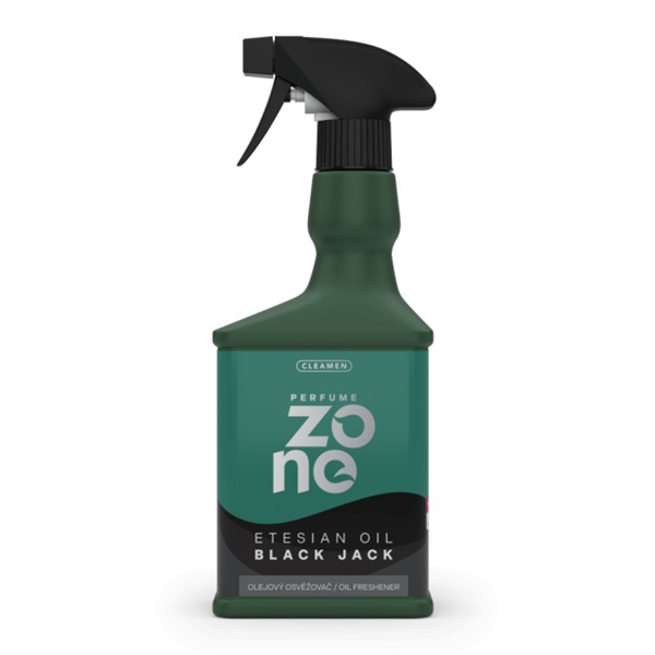 CLEAMEN PERFUME ZONE Etesian oil Black jack 550 ml