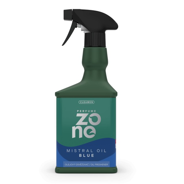 CLEAMEN PERFUME ZONE Mistral oil blue 550 ml