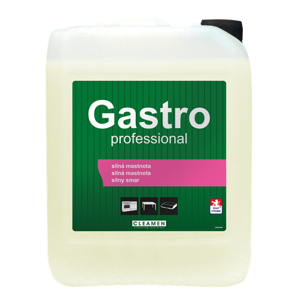 CLEAMEN Gastro profesional Silná mastnota 5 L