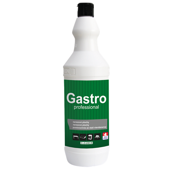 CLEAMEN Gastro profesional Nerezové plochy  1 L