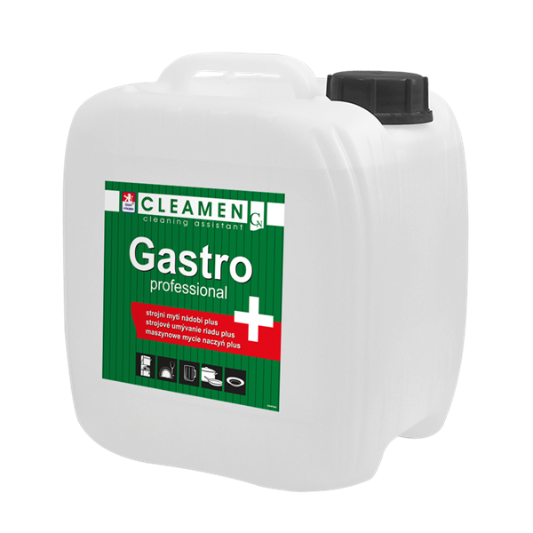 CLEAMEN Gastro profesional Strojní mytí nádobí Plus 12 kg