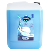ISOLDA Energy shower gel s vitaminem E 5 L