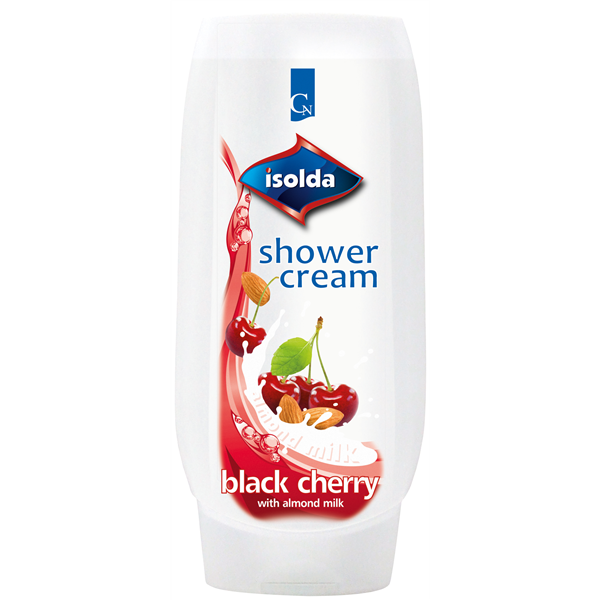 ISOLDA Black Cherry body soap 500 ml - CLICK&GO!