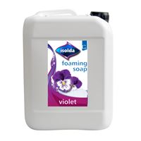 ISOLDA Violet pěnové mýdlo 5 L