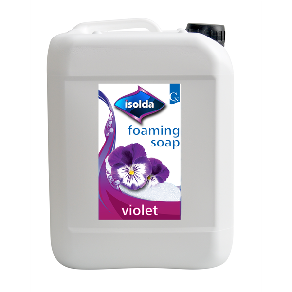 ISOLDA Violet energy pěnové mýdlo 5 L