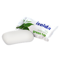 ISOLDA Pevné mýdlo Green tea 100 g