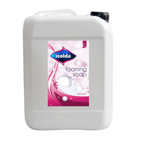 ISOLDA pěnové mýdlo růžové 5 L
