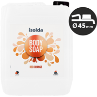 ISOLDA Red orange body soap 5L