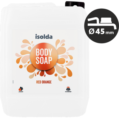 ISOLDA Red orange body soap 5L