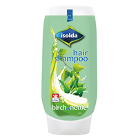 ISOLDA Kopřiva-bříza, vlasový šampon 500 ml - CLICK&GO!