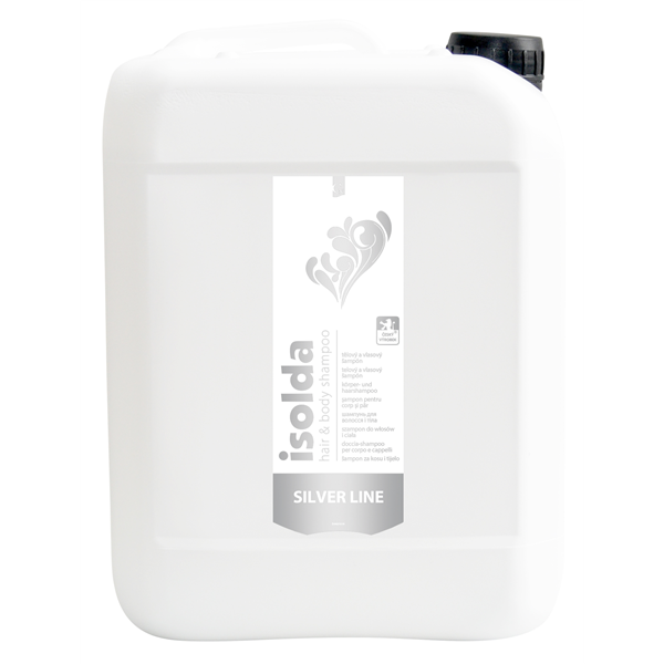 ISOLDA Silver line Hair&Body shampoo 5 L