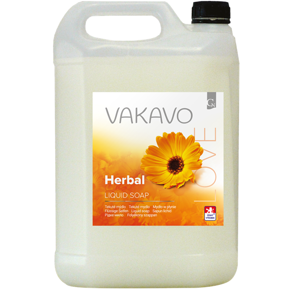 VAKAVO herbal tekuté mýdlo 5 L