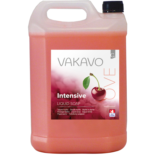 VAKAVO Love Intensive tekuté mýdlo 5L