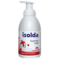 ISOLDA pěnové mýdlo s antibakteriální přísadou  500 ml