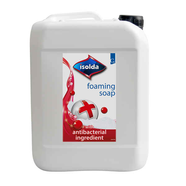 ISOLDA pěnové mýdlo s antibakteriální přísadou 5 L