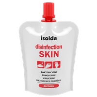 ISOLDA disinfection SKIN 500ml sáček, gelový desinfekční prostředek