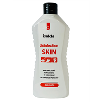 ISOLDA disinfection SKIN 500ml láhev, gelový desinfekční prostředek