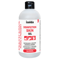 ISOLDA Disinfection SKIN 500ml GEL MEDISPENDER