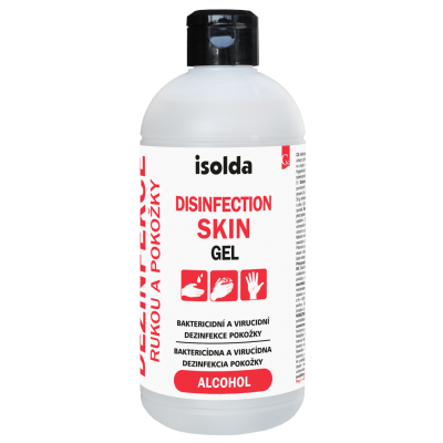 ISOLDA Disinfection SKIN 500ml GEL MEDISPENDER