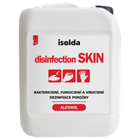 ISOLDA disinfection SKIN 5L gelová