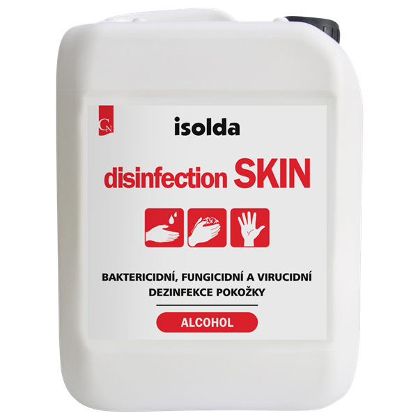 ISOLDA disinfection SKIN 5L gelová