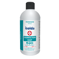 ISOLDA Disinfection soap 500 ml - Medispender