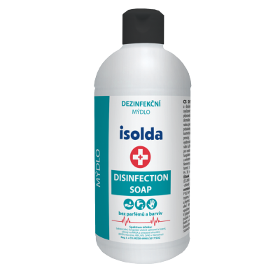 ISOLDA Disinfection soap 500 ml - Medispender