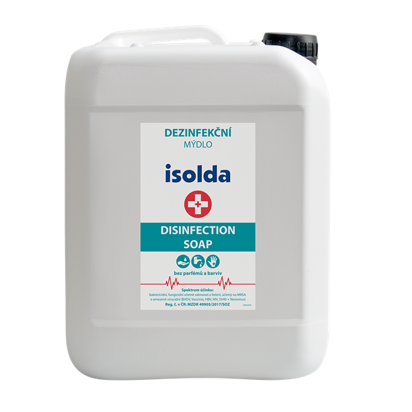 ISOLDA disinfection soap 5L